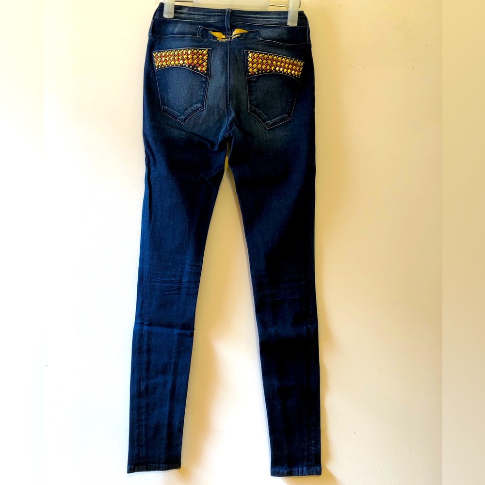 NWT Robin’s Jean  Women’s Skinny Denim Pants : Y2K Version